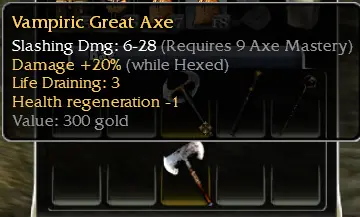 Vampiric Great Axe