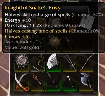 Insightful Snake's Envy