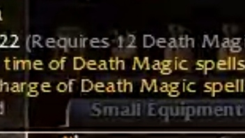 DEATH MAGIC TIME!