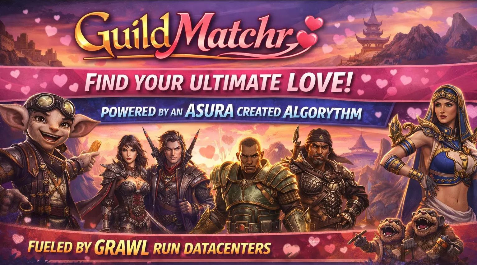 Announcing GuildMatchr - the worlds first Guild Wars dating app ...
