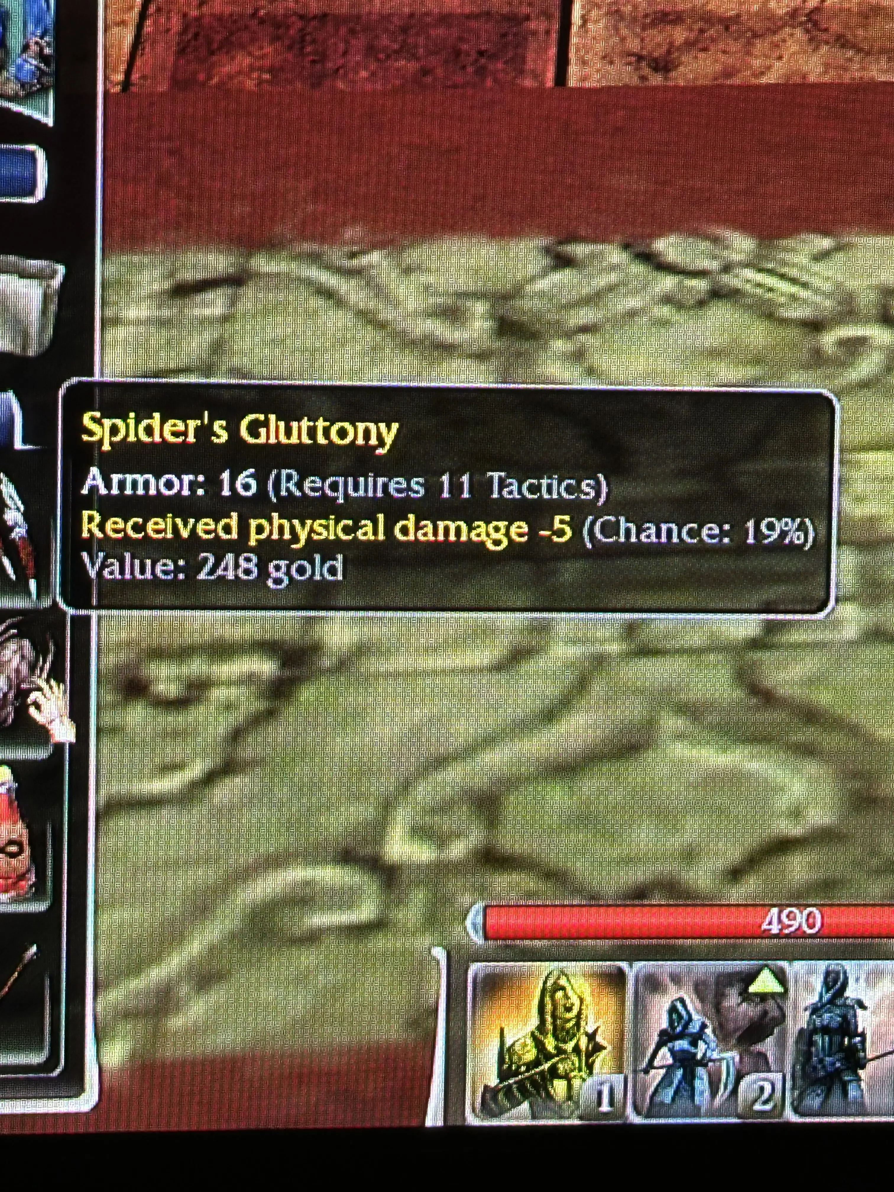 Pc on req11 tactics spider Gluttony - Price check - Guild Wars Legacy